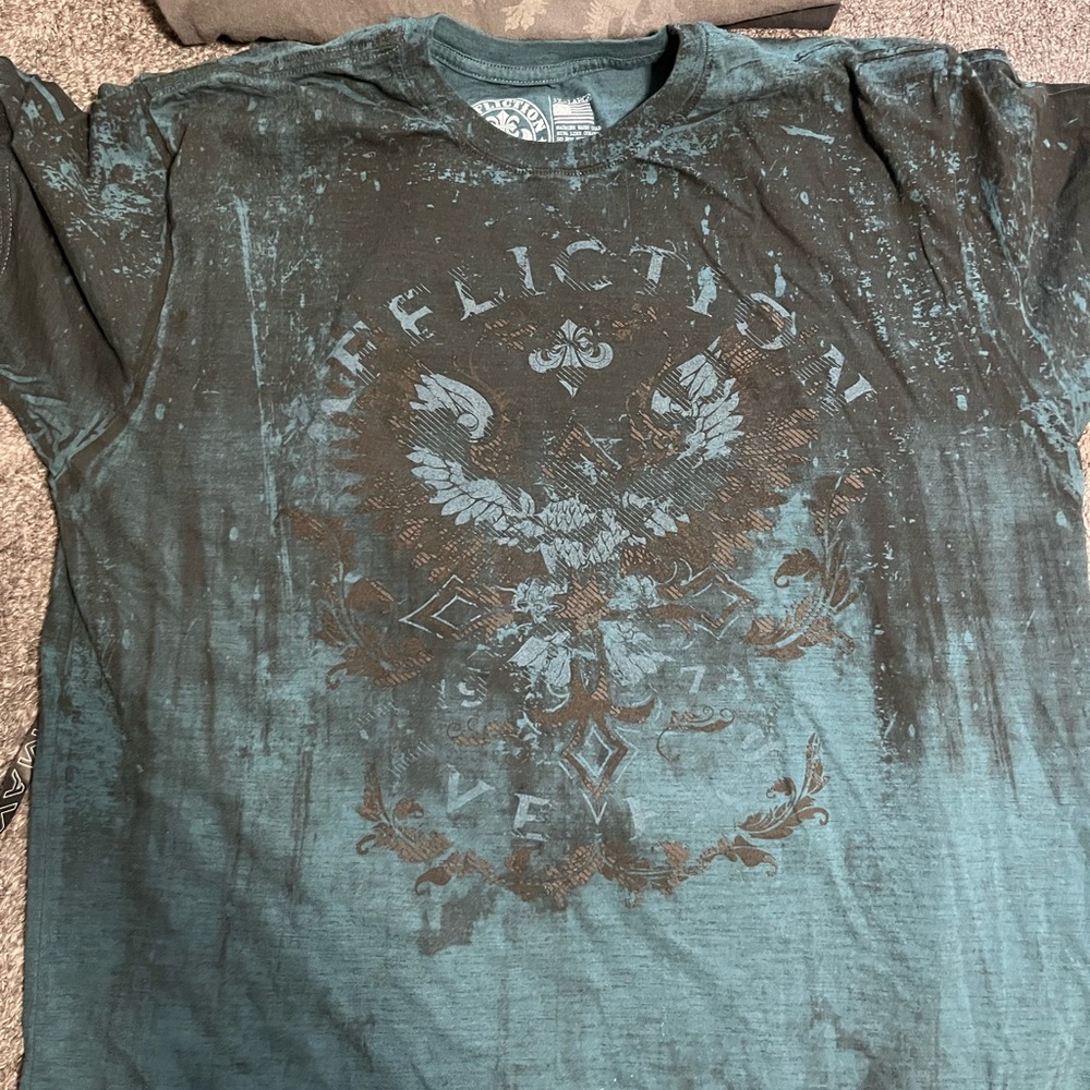 blue affliction